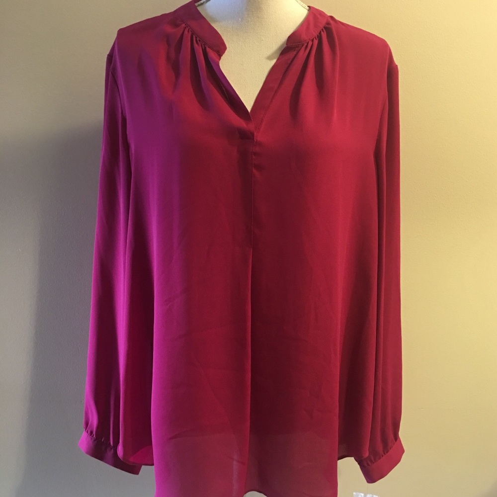 TAHARI long-sleeved top